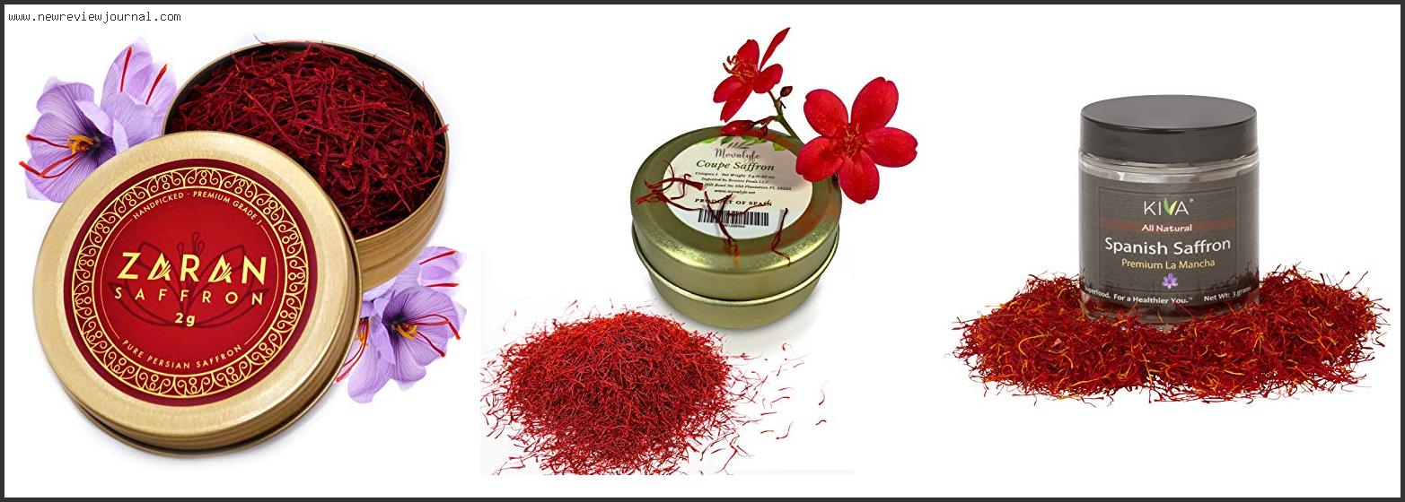 Top 10 Best Saffron For Paella Reviews For You