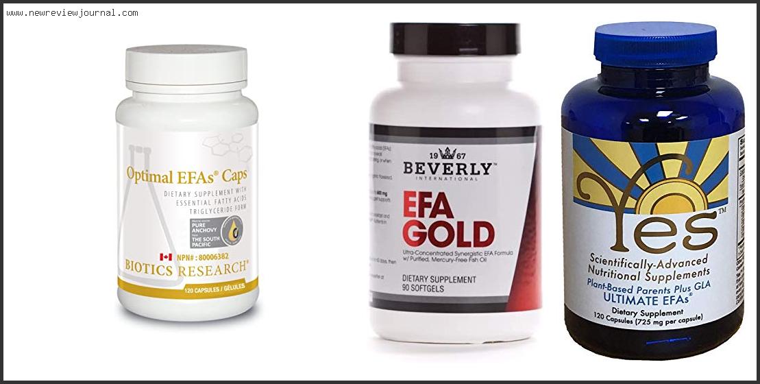Top 10 Best Efa Supplement Reviews With Scores