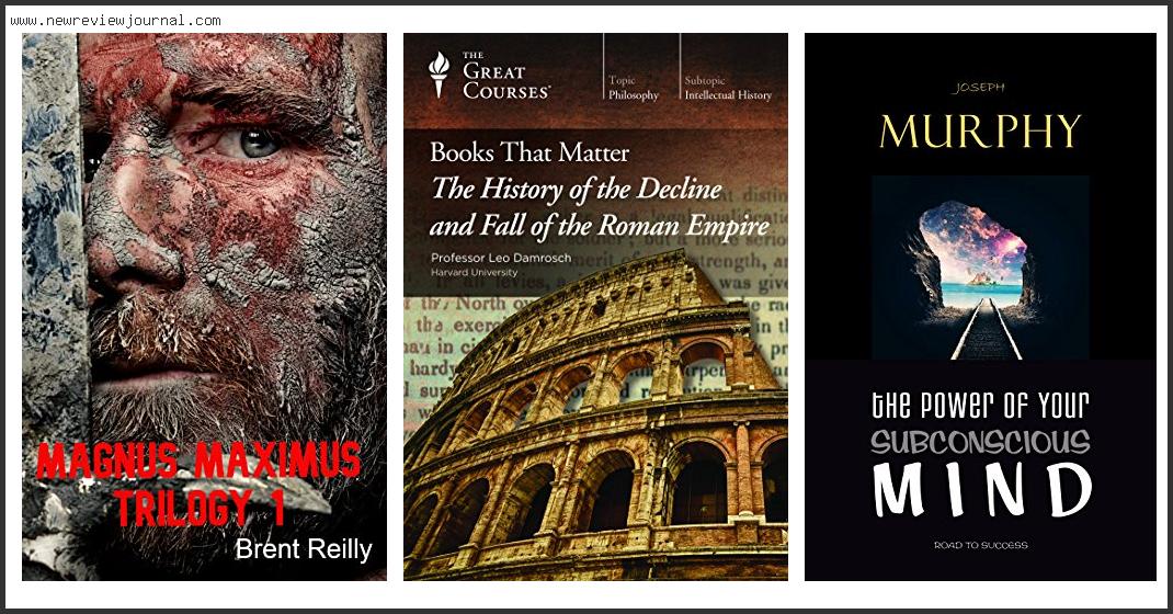 Top 10 Best Roman History Books With Buying Guide