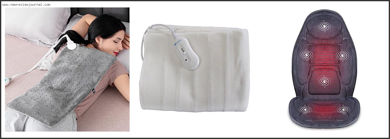 Top 10 Best Massage Heating Pad Based On Scores