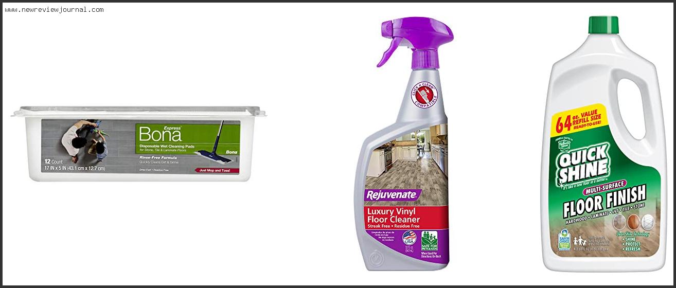 Top 10 Best Vinyl Floor Cleaning Products – Available On Market