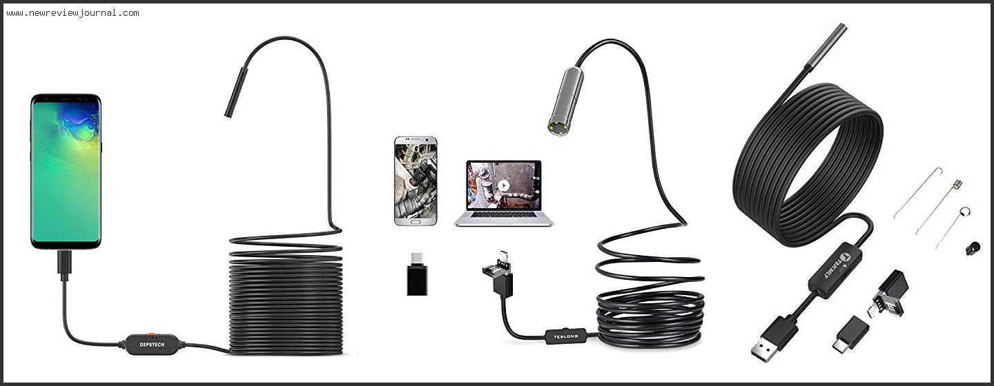 Top 10 Best Usb Borescope Reviews With Products List