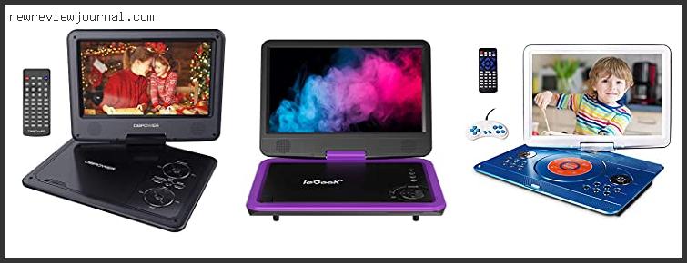 Top Best Consumer Reports Portable Dvd Players – Available On Market