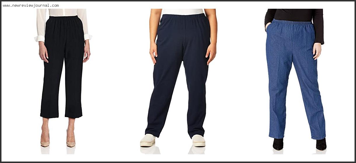 Best Pull-on Pants For Elderly