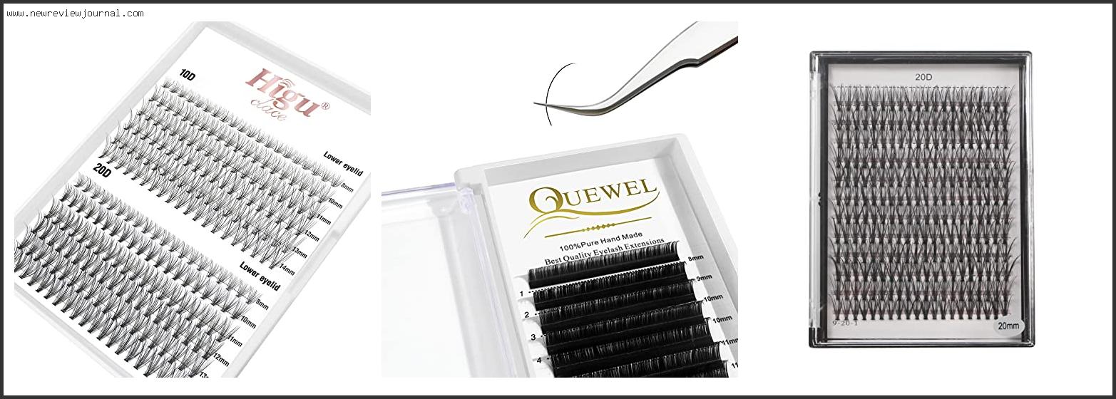 Top 10 Best Individual Eyelash Extensions Reviews With Products List