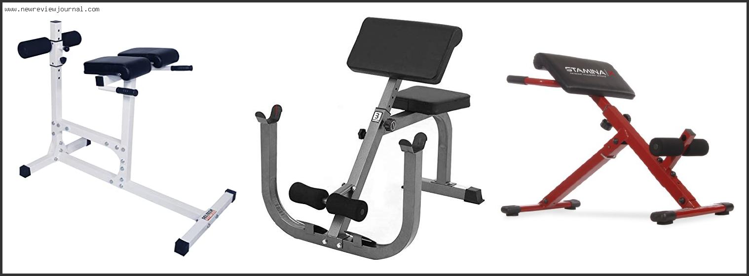 Top 10 Best Hyperextension Benches Based On Customer Ratings