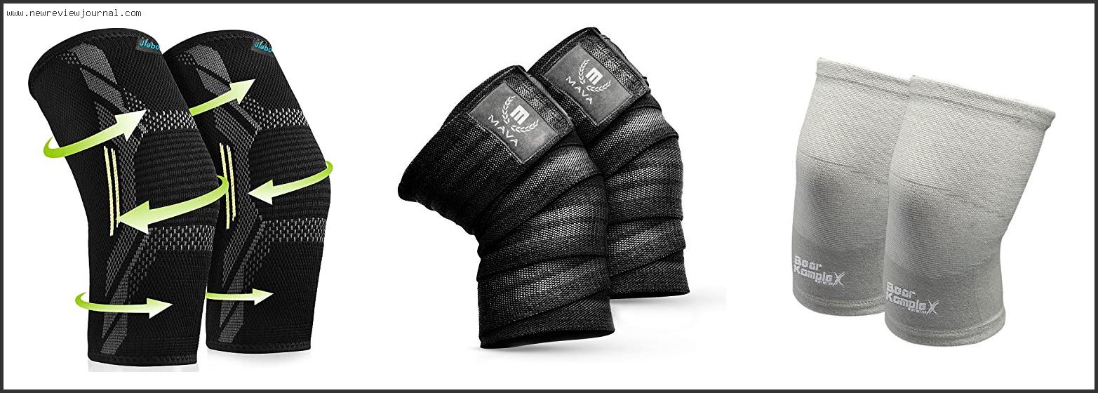 Top 10 Best Knee Brace For Weightlifting With Expert Recommendation