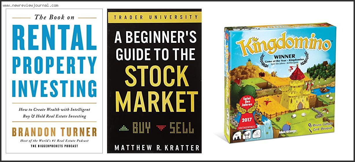 Top 10 Best Books On Investing For Beginners Reviews With Products List