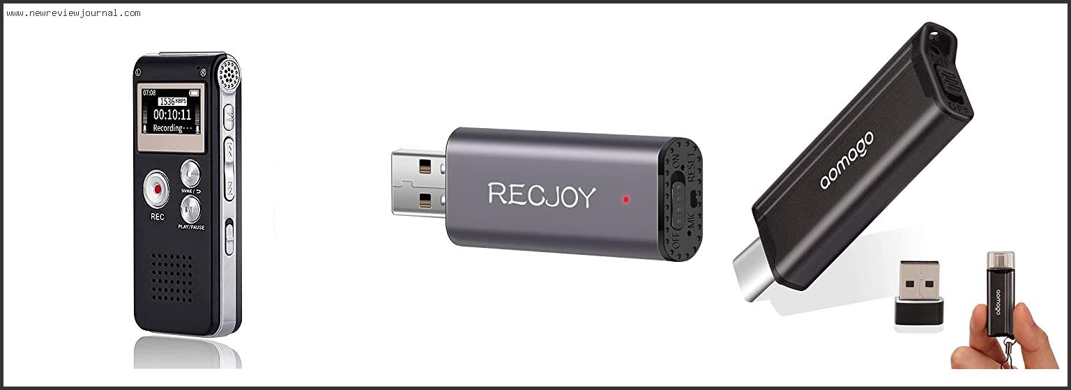 Top 10 Best Usb Recorder With Buying Guide