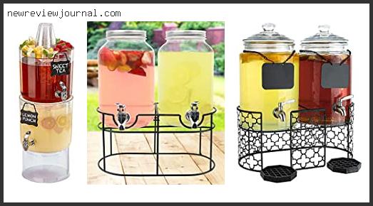 Daily Chef Stackable Beverage Dispensers