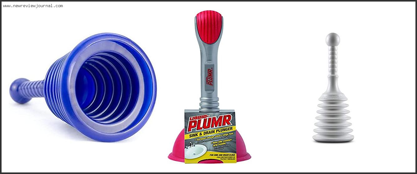 Top 10 Best Sink Plunger Reviews With Products List