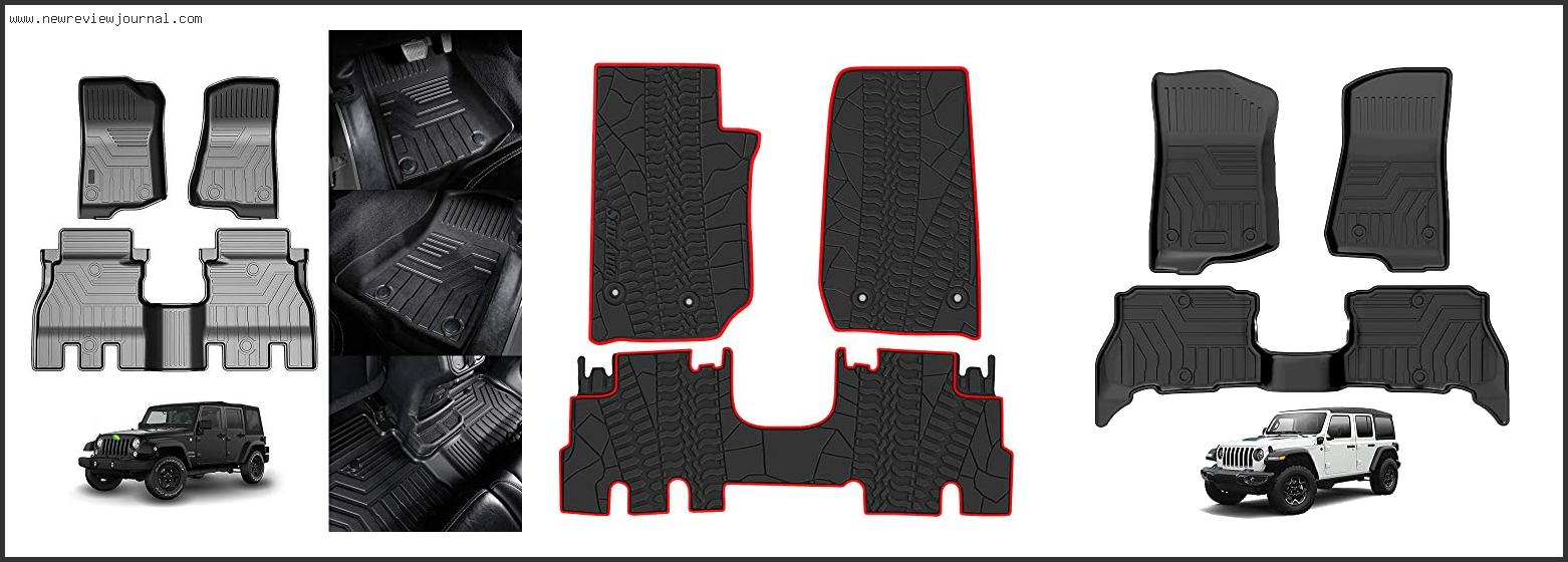 Best Floor Mats For Jeep Wrangler