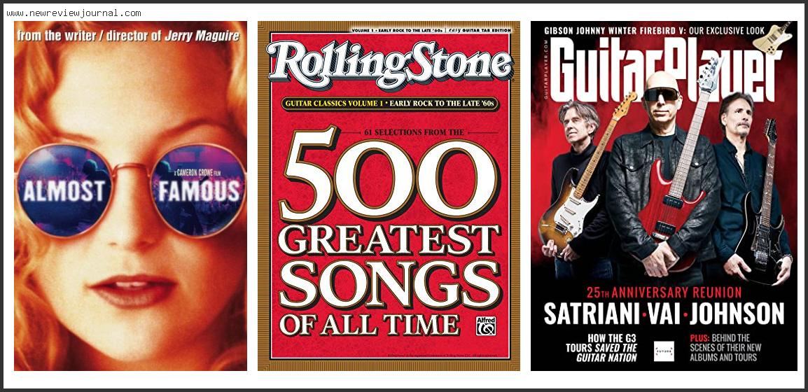 Top 10 Best Guitar Magazine Based On Scores