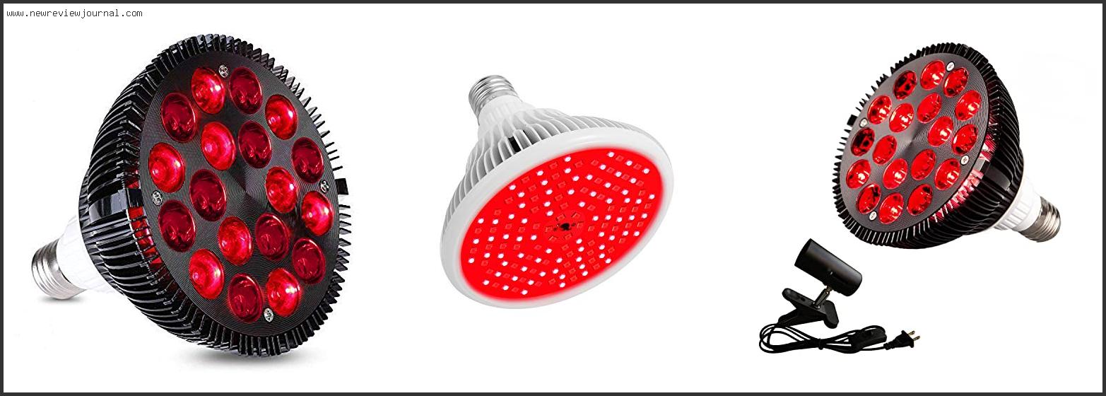 Top 10 Best Red Light Therapy Bulbs Reviews For You