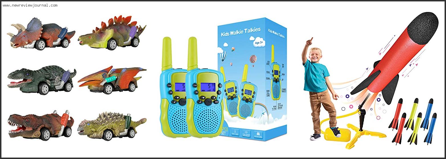 Top 10 Best Outdoor Toys For 3 Year Old Boy – Available On Market