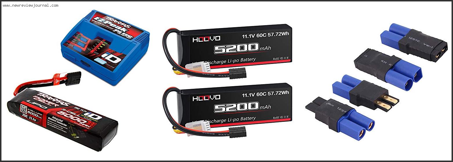 Top 10 Best Lipo Battery For Traxxas Reviews With Scores