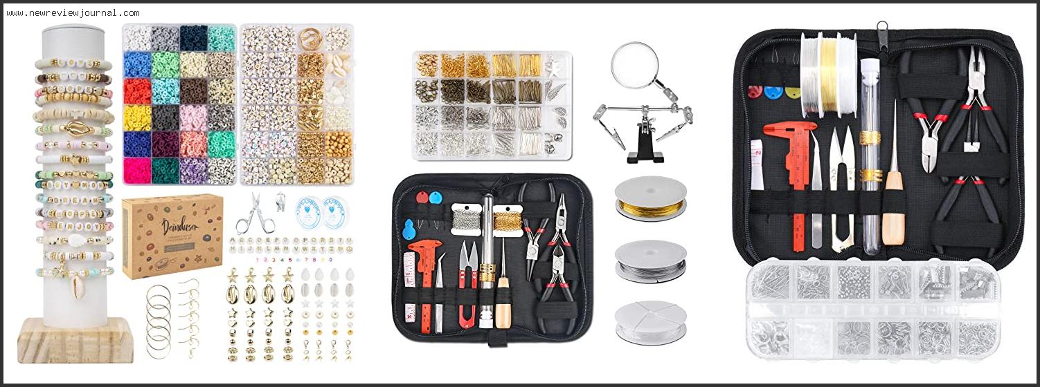 Top 10 Best Jewelry Making Kit For Adults – To Buy Online