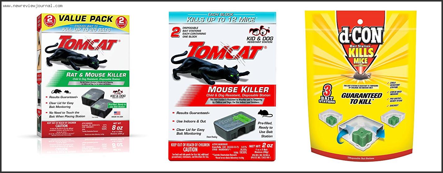 Top 10 Best Outdoor Mouse Poison In [2024]