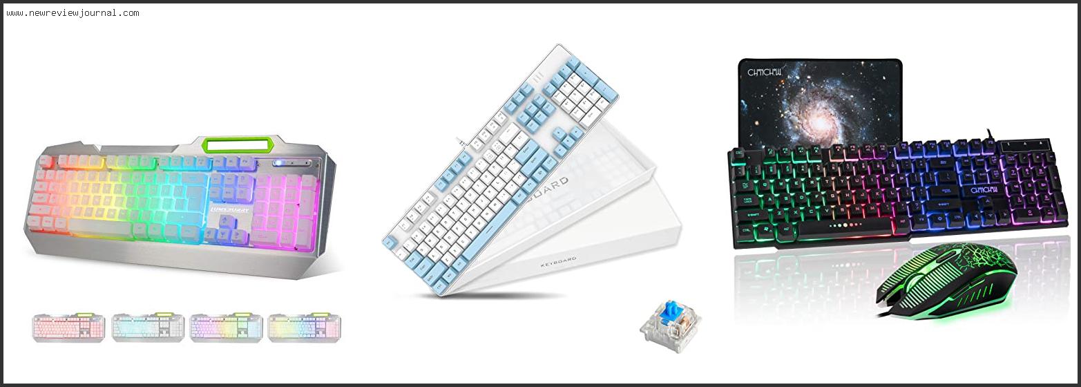 Top 10 Best Light Up Keyboard With Expert Recommendation