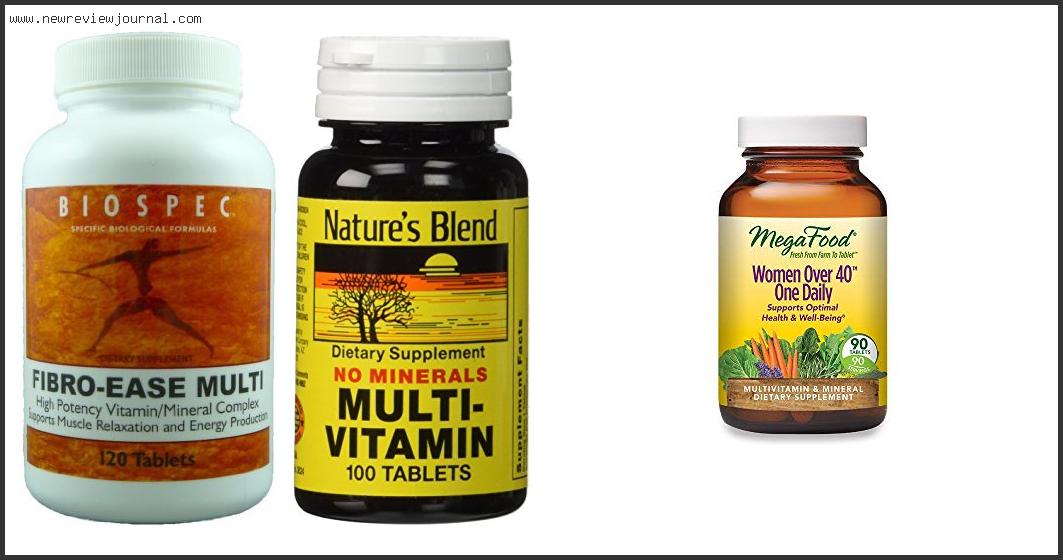 Top 10 Best Multi Vitamins For Fibromyalgia – Available On Market