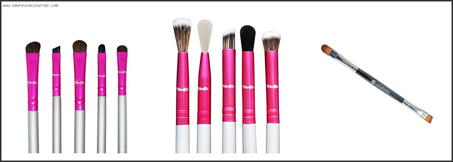 Top 10 Best Brush For Cut Crease Based On Customer Ratings