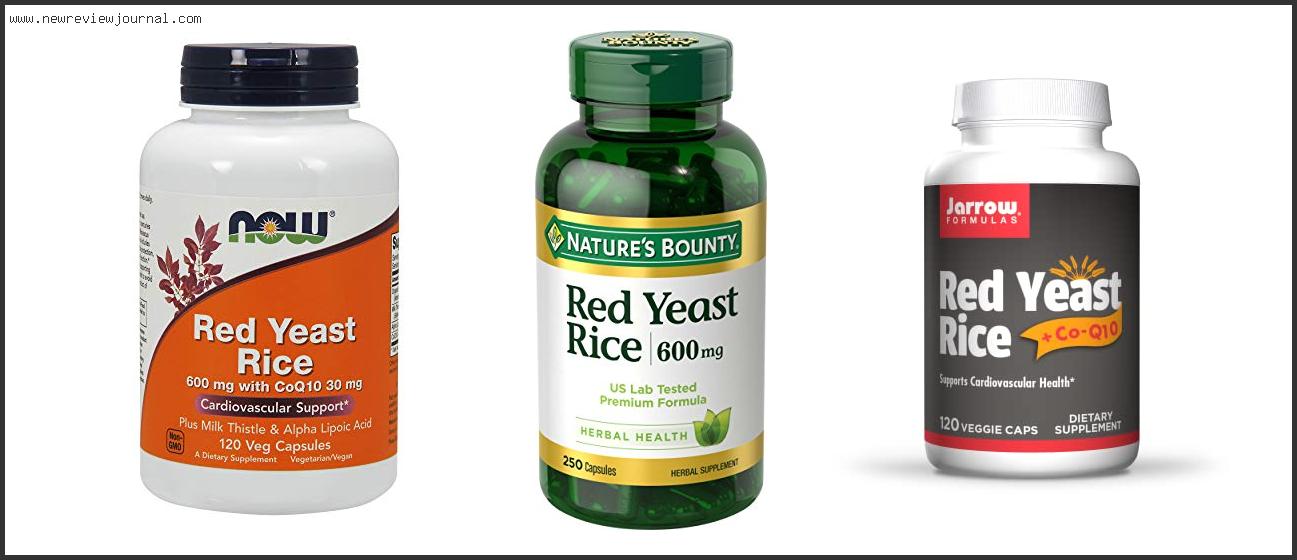 Top 10 Best Rated Red Yeast Rice With Buying Guide