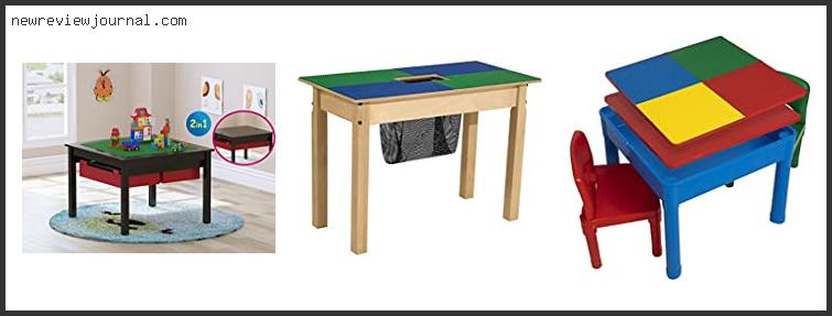 Buying Guide For Lego Table For Big Kids – Available On Market