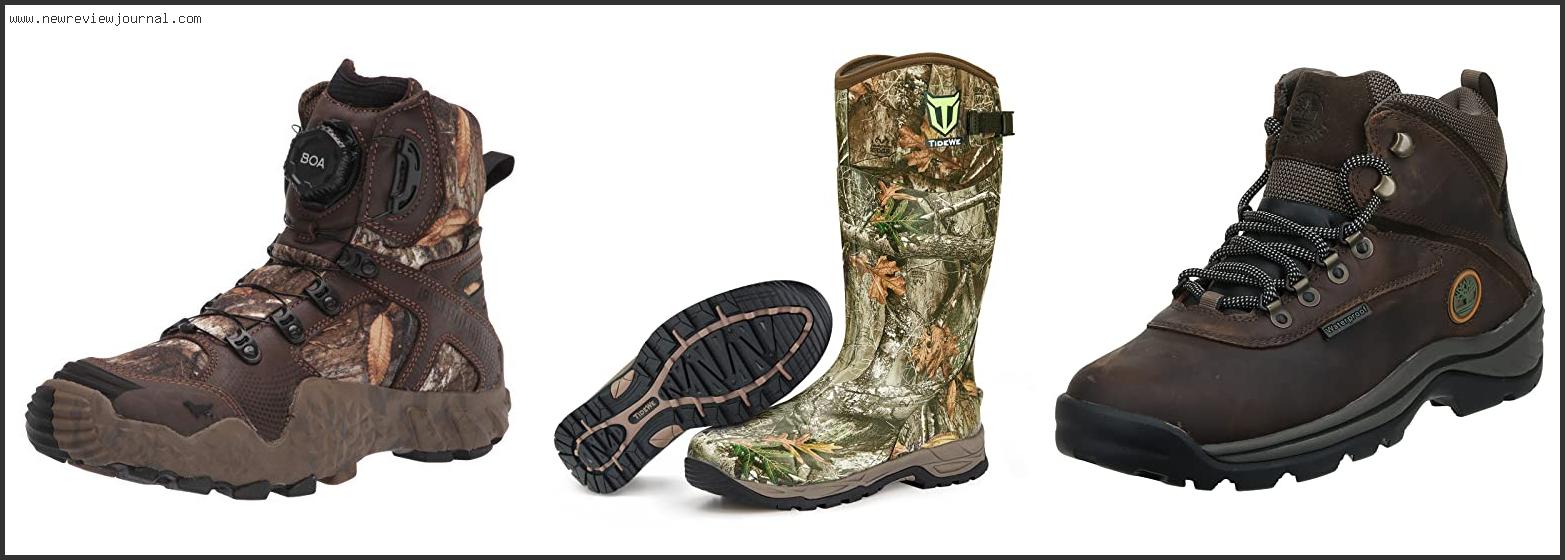 Top 10 Best Lightweight Hunting Boots Reviews With Scores
