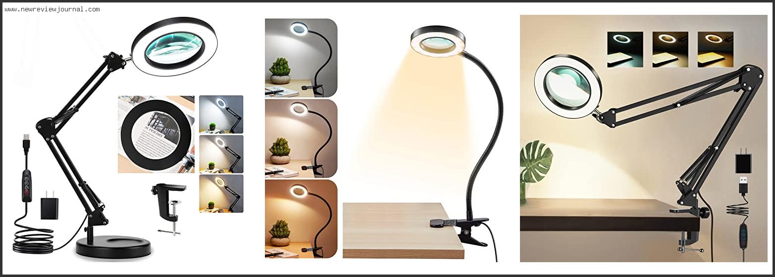Top 10 Best Magnifying Lamp With Buying Guide