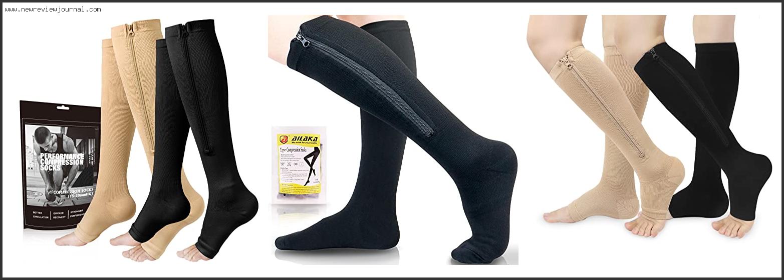 Top 10 Best Zipper Compression Socks – To Buy Online