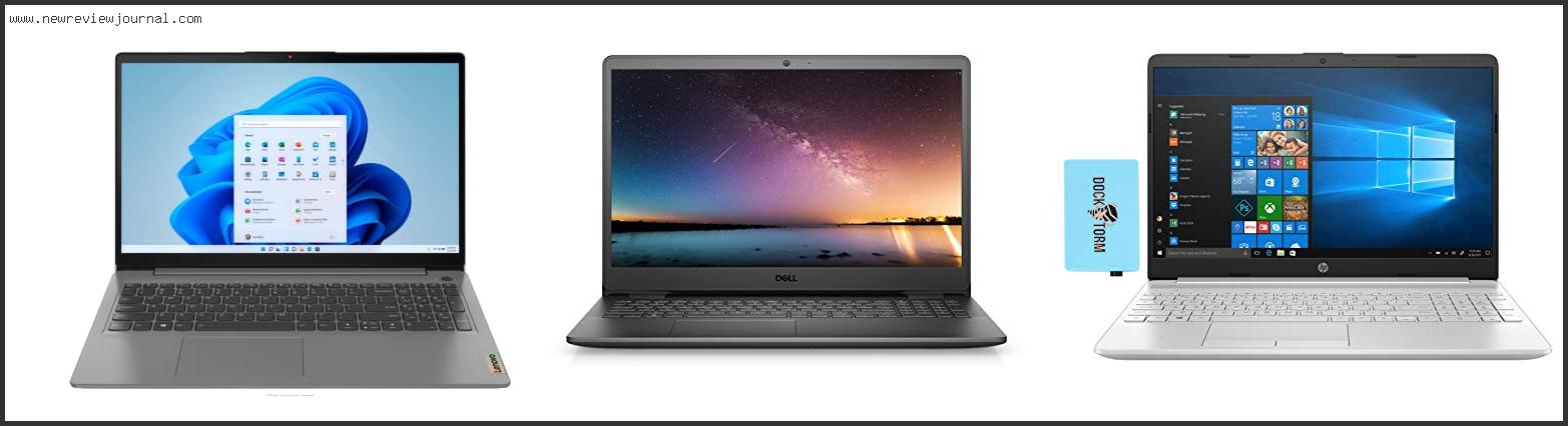 Top 10 Best Intel Core I5 Laptops Reviews For You