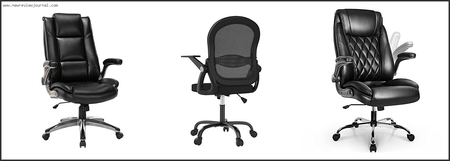 Top 10 Best Office Chair With Flip Up Arms Based On Scores