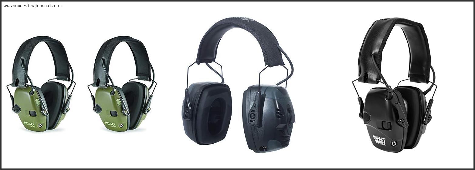 Top 10 Best Electronic Shooting Earmuffs Based On User Rating