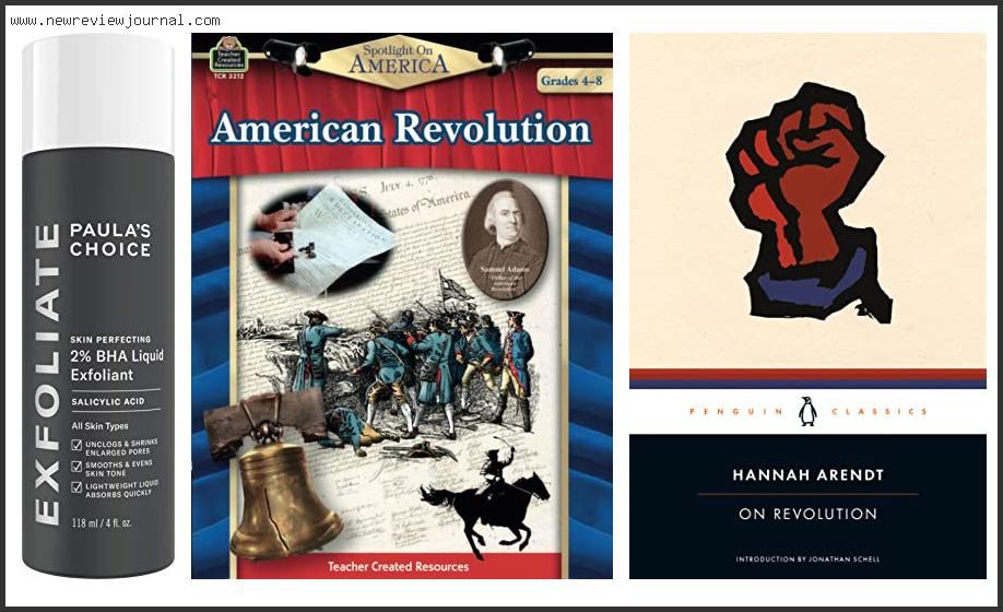 Top 10 Best Books On The American Revolution Reviews With Products List