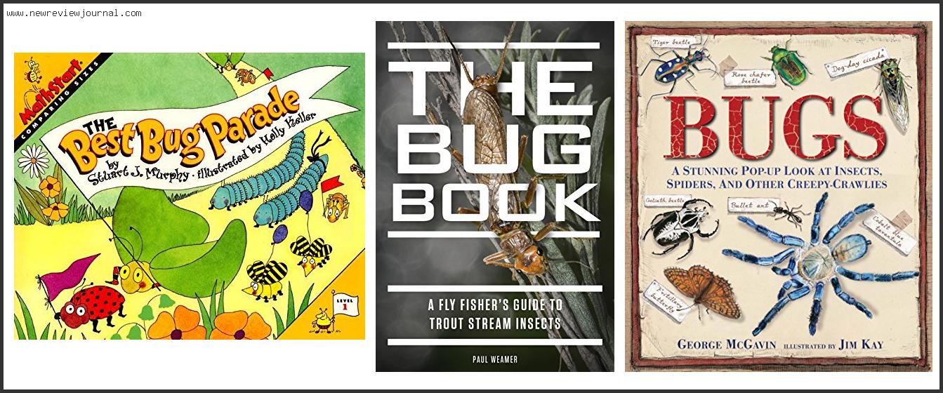 Top 10 Best Book Of Bugs Based On Customer Ratings