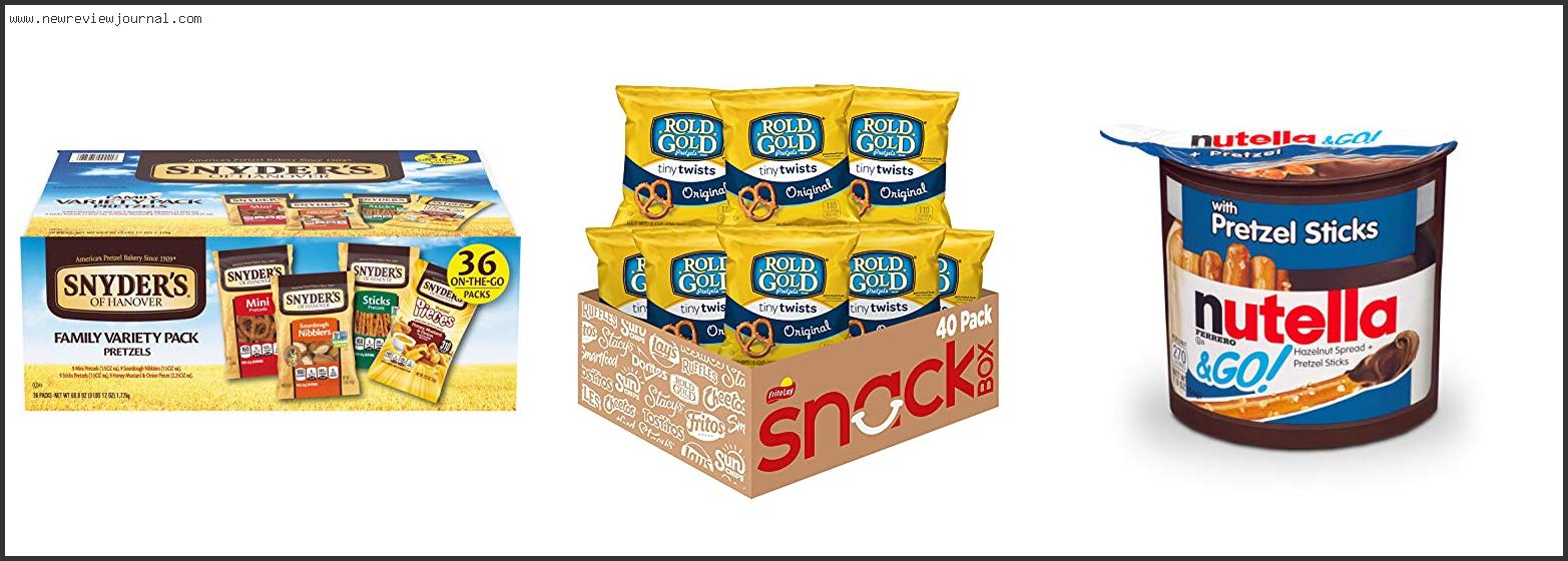 Top 10 Best Pretzel Snacks Reviews With Products List