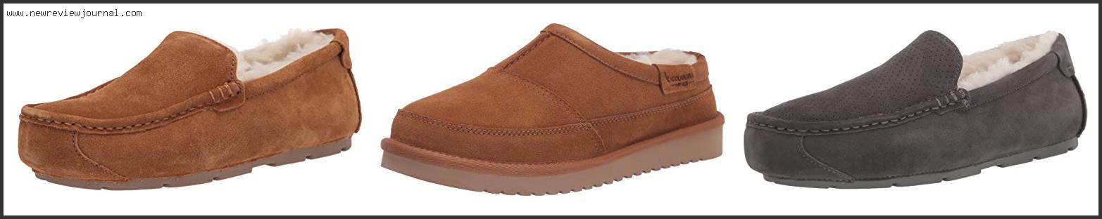 Top 10 Best Ugg Slippers For Men Reviews For You