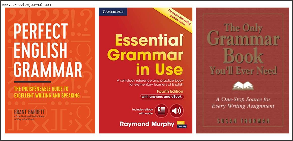 Top 10 Best English Grammar Book With Expert Recommendation