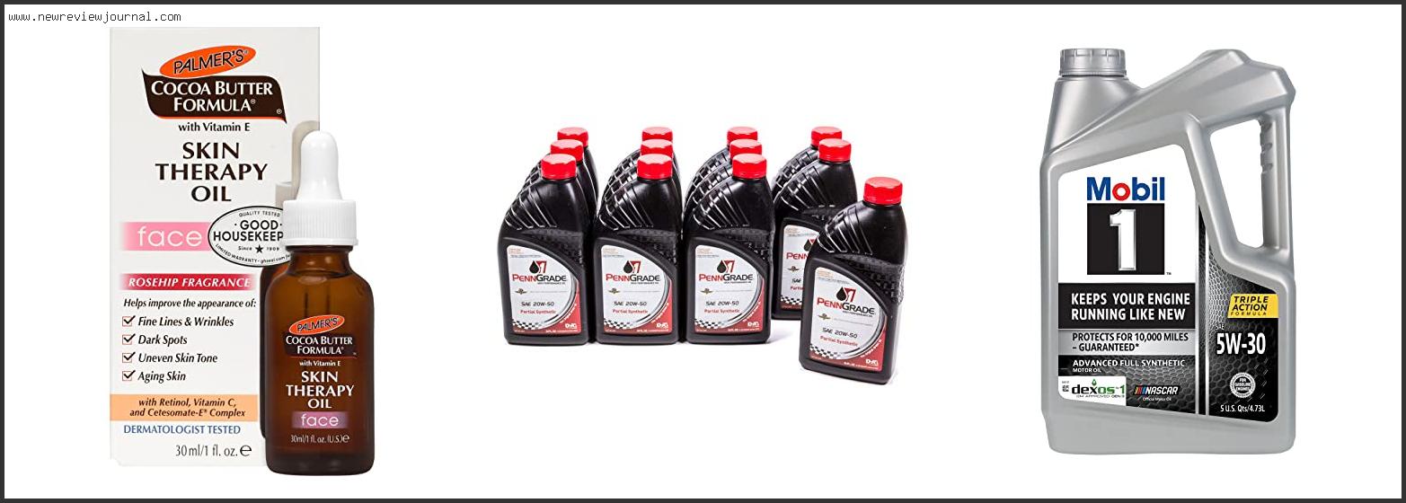 Top 10 Best Oil For Alcohol Race Engine Reviews For You
