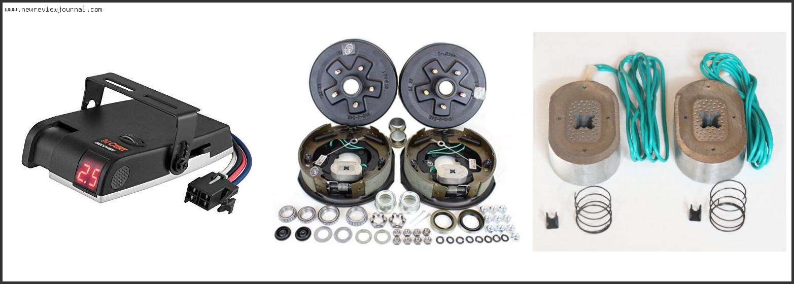 Best Electric Trailer Brakes