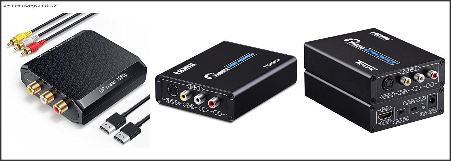 Top 10 Best Composite To Hdmi Upscaler Reviews With Scores