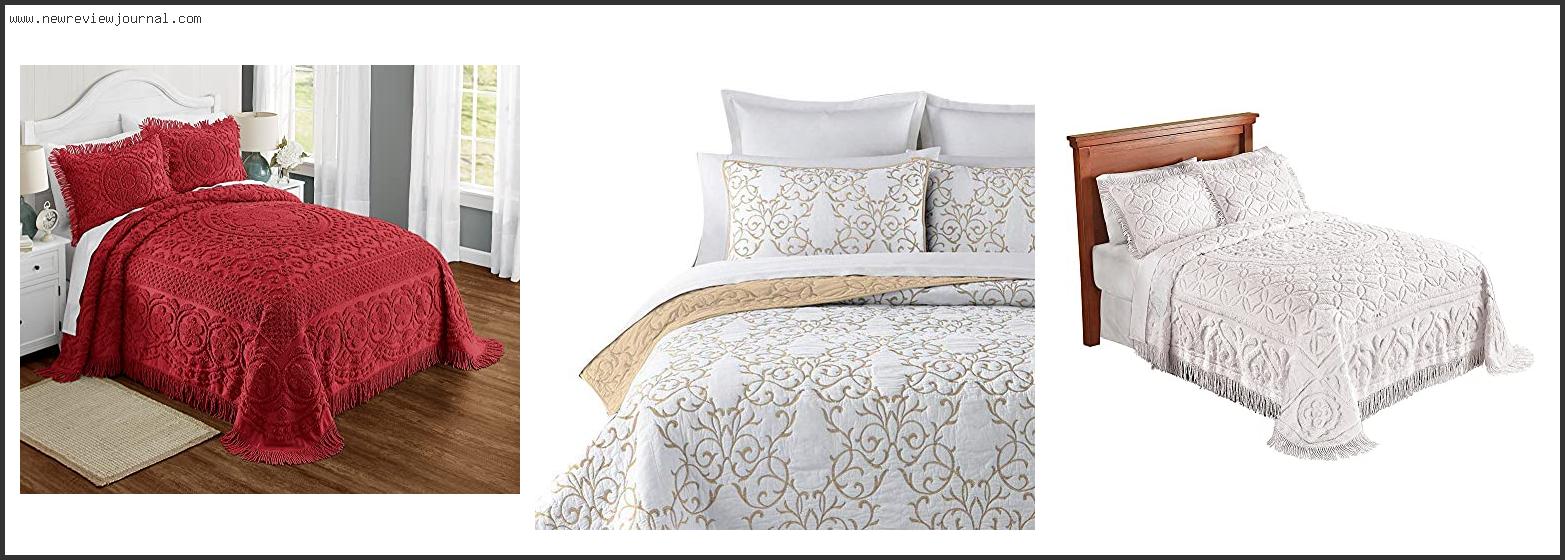Top 10 Best Chenille Bedspreads Based On Scores