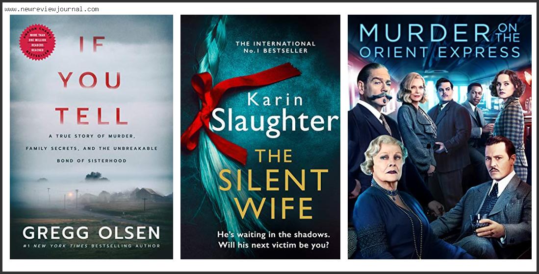 Top 10 Best New Murder Mystery Books With Expert Recommendation