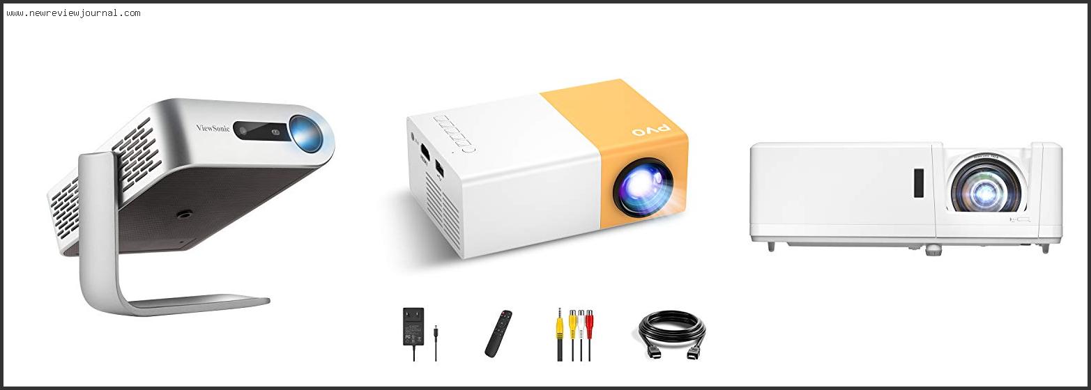 Top 10 Best Laser Pico Projector Based On Scores