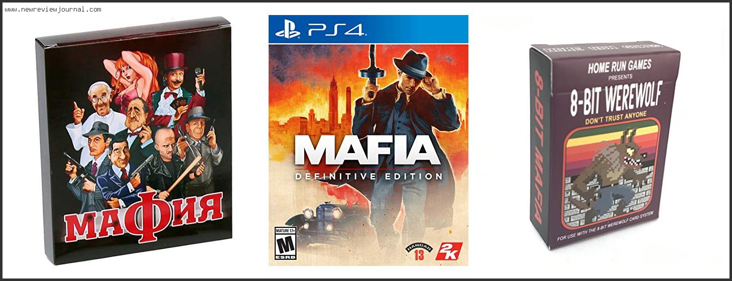 Top 10 Best Mafia Game – Available On Market