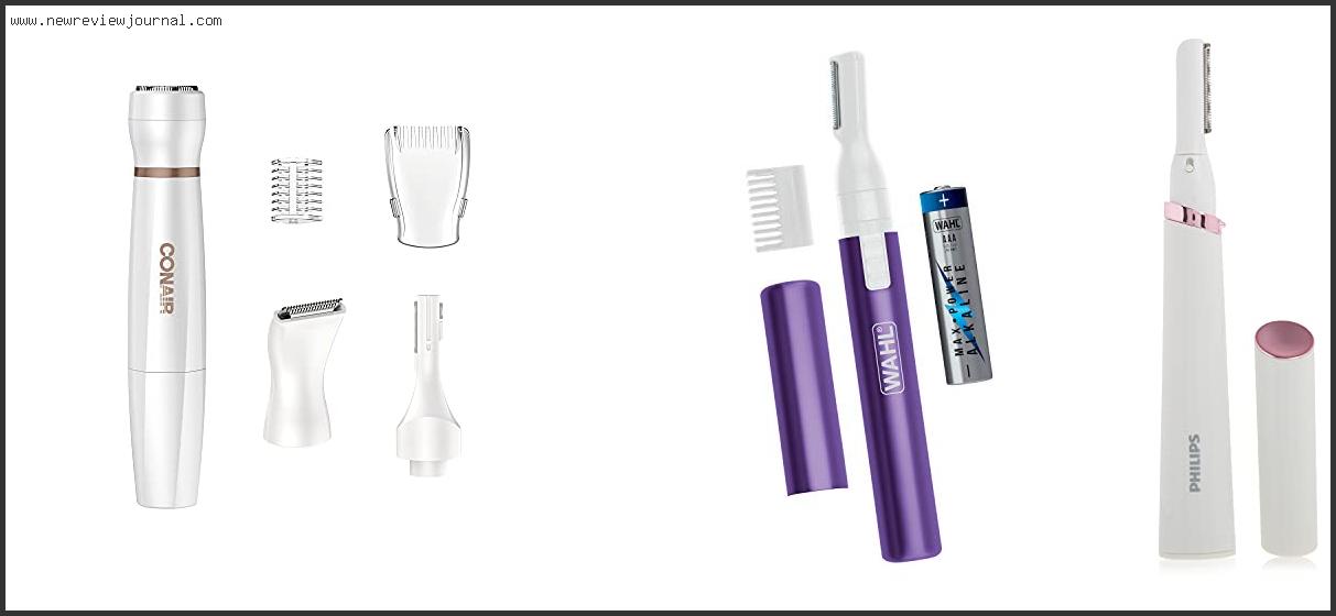 Top 10 Best Facial Trimmer For Women With Buying Guide