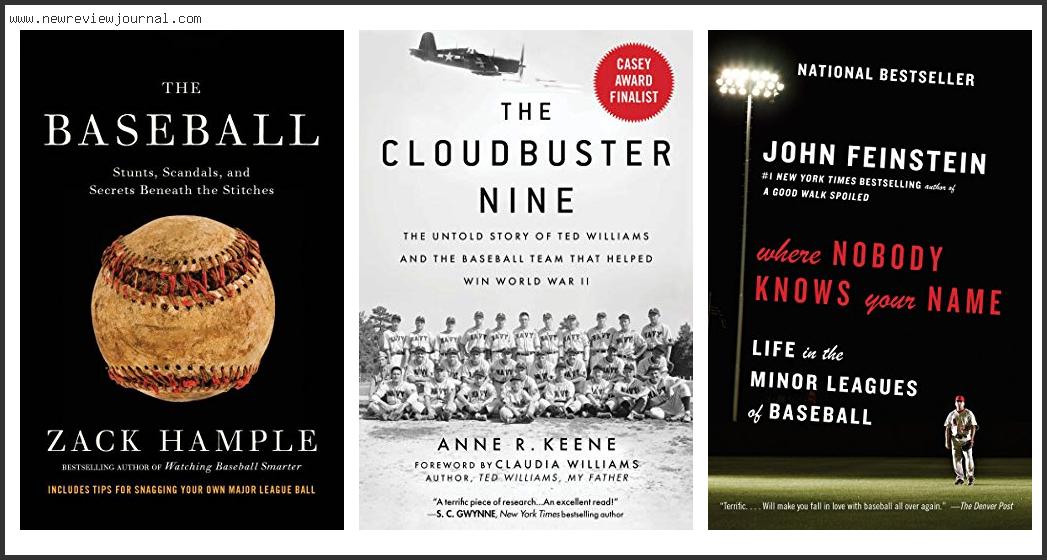 Top 10 Best Baseball Books Based On Customer Ratings