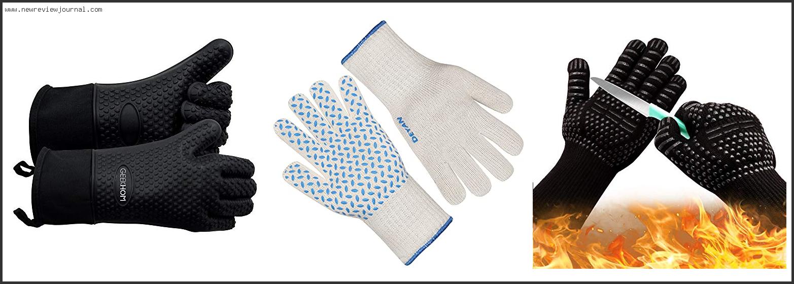 Top 10 Best Oven Gloves With Fingers Based On User Rating