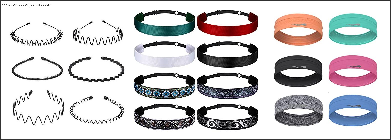 Top 10 Best Non Slip Headbands Reviews With Scores