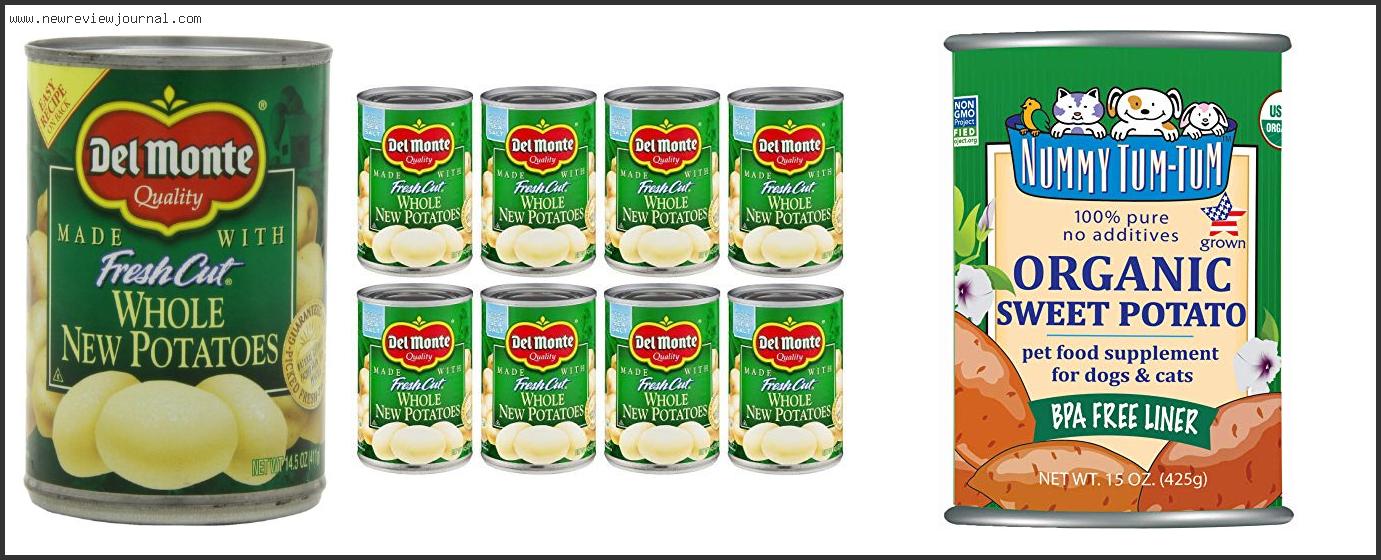 Top 10 Best Canned Potatoes – Available On Market